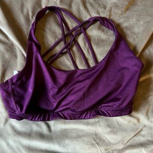 Victoria’s Secret sport bra. Size large